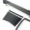 OEM BMW Gloss carbon fiber interior trim kit, curved display – view 3