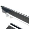 OEM BMW Gloss carbon fiber interior trim kit, curved display – view 6