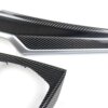 OEM BMW Gloss carbon fiber interior trim kit, curved display – view 5