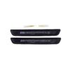 OEM BMW M Performance carbon fiber door sill trim 51472472520