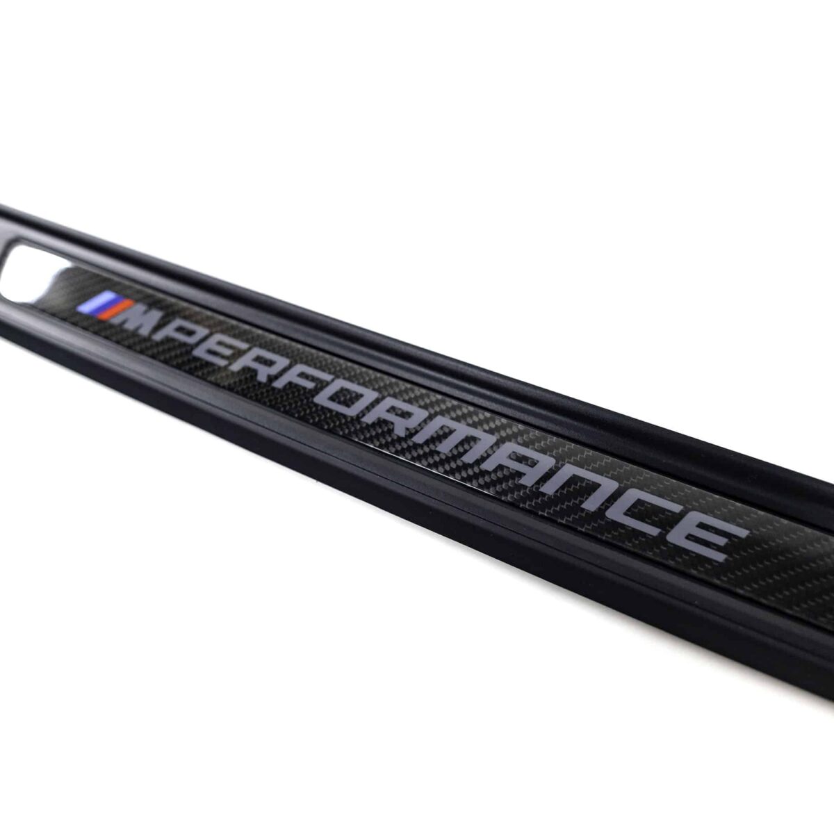 OEM BMW M Performance Carbon Fiber Door Sill Trims 51472472520