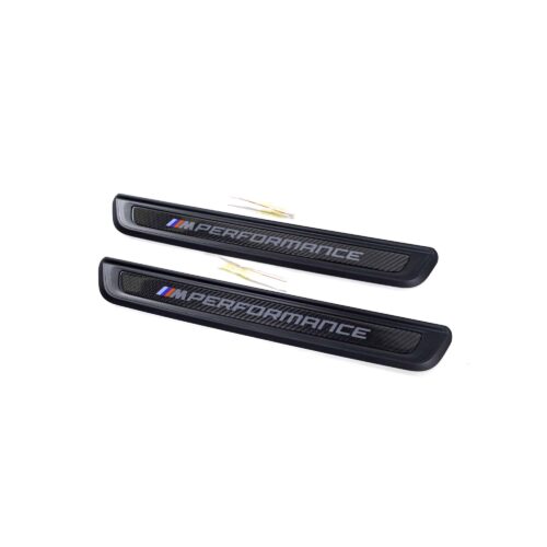 OEM BMW M Performance Carbon Fiber Door Sill Trims 51472472520