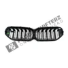 OEM BMW M Performance F90 M5 LCI shadowline grille 51138080591 rear view