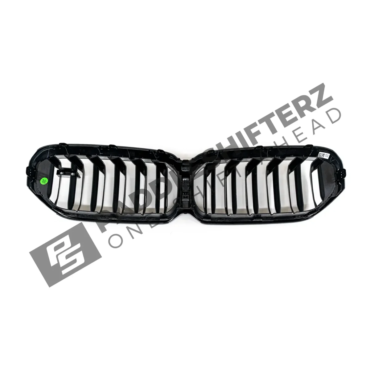 OEM BMW M Performance F90 M5 LCI shadowline grille 51138080591 rear view