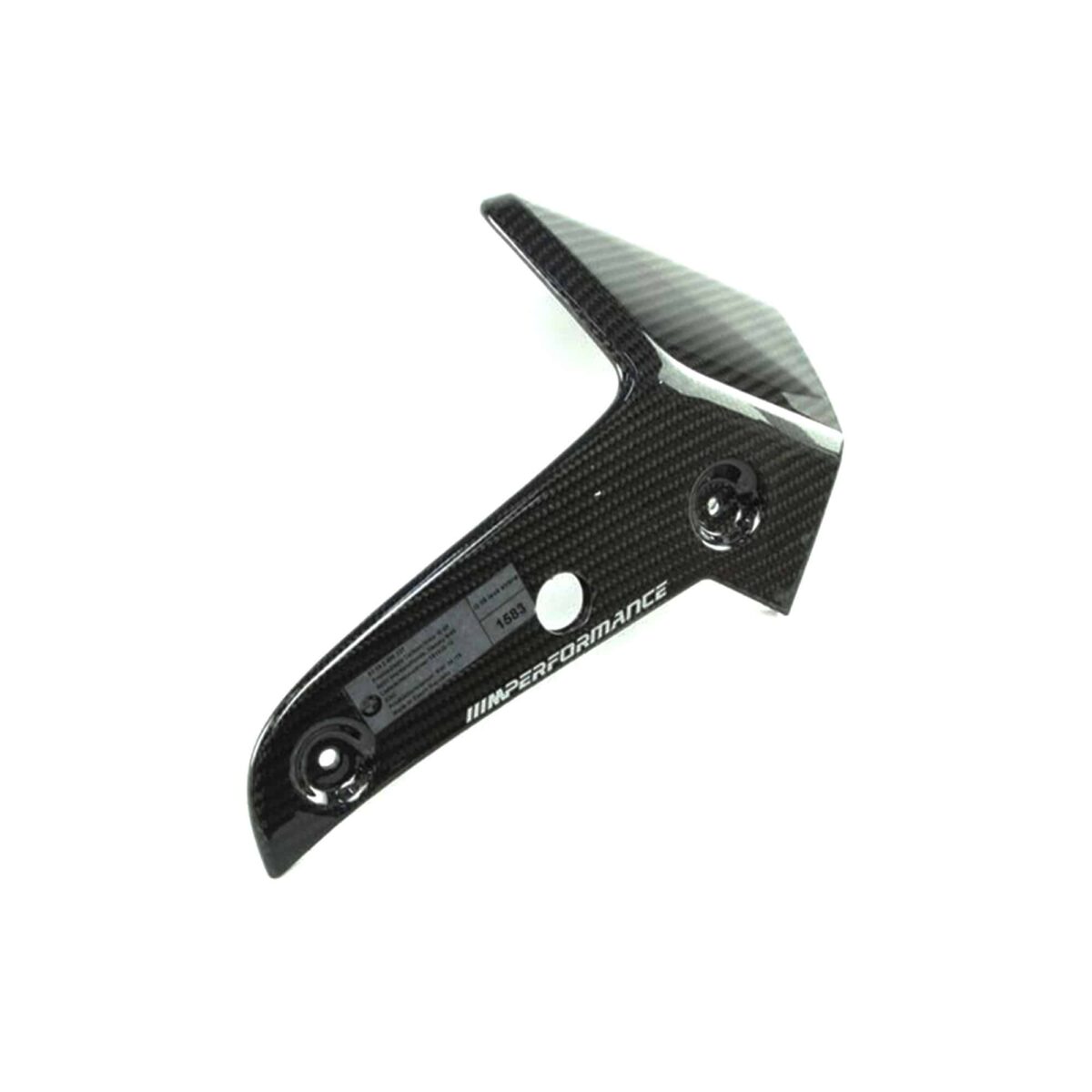 OEM BMW M Performance G05 X5 Carbon Front Winglet Set – Bild 5