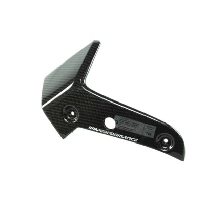 OEM BMW Carbon fiber front bumper winglet for BMW G05 X5 right side 51192455499, 51192455500