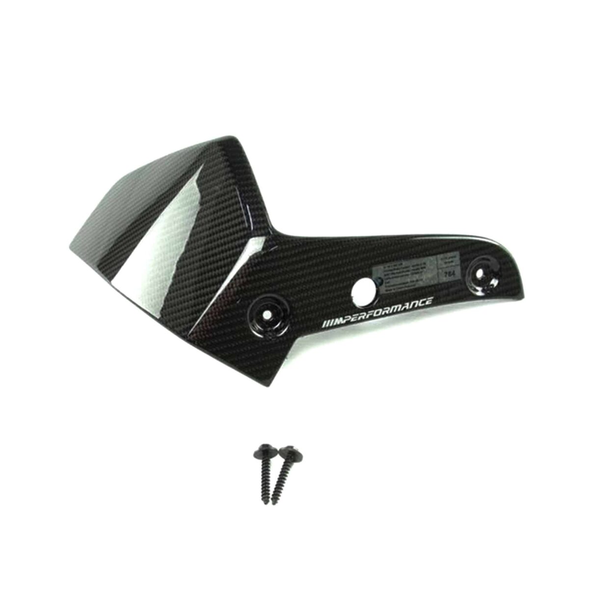 OEM BMW M Performance G05 X5 Carbon Front Winglet Set – Bild 6