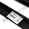 Close up shot of OEM BMW M Performance Gloss black roof spoiler – 51622473006