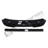 Bottom view of OEM BMW M Performance Gloss black roof spoiler – 51622473006