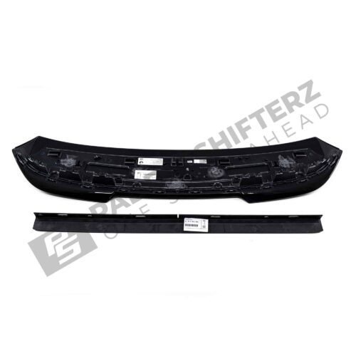 Bottom view of OEM BMW M Performance Gloss black roof spoiler – 51622473006