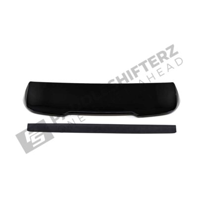 Top view of OEM BMW M Performance Gloss black roof spoiler – 51622473006