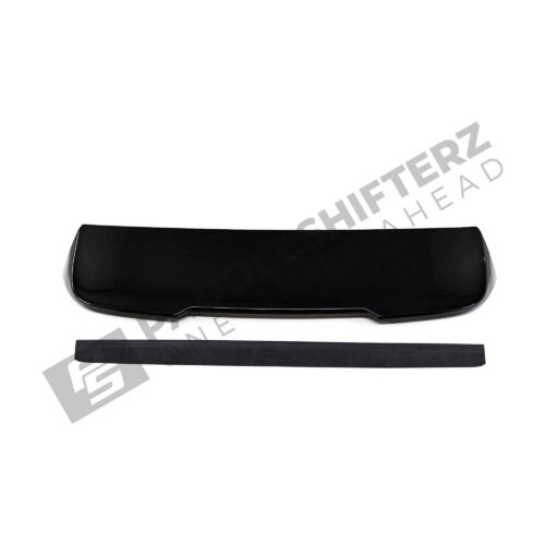 Top view of OEM BMW M Performance Gloss black roof spoiler – 51622473006