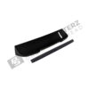 Side view of OEM BMW M Performance Gloss black roof spoiler – 51622473006