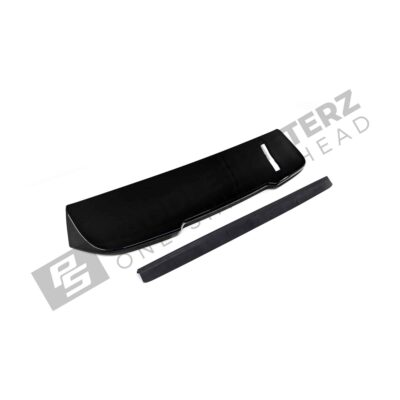 Side view of OEM BMW M Performance Gloss black roof spoiler – 51622473006