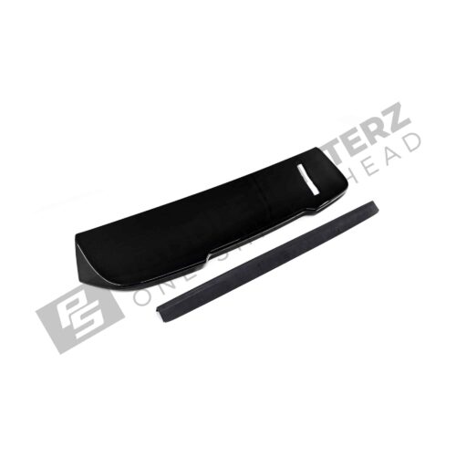 Side view of OEM BMW M Performance Gloss black roof spoiler – 51622473006