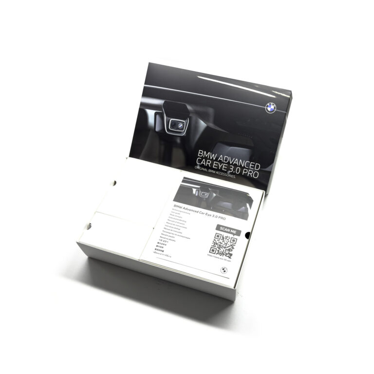 PaddleShifterz OEM BMW advanced car eye 3.0 pro box