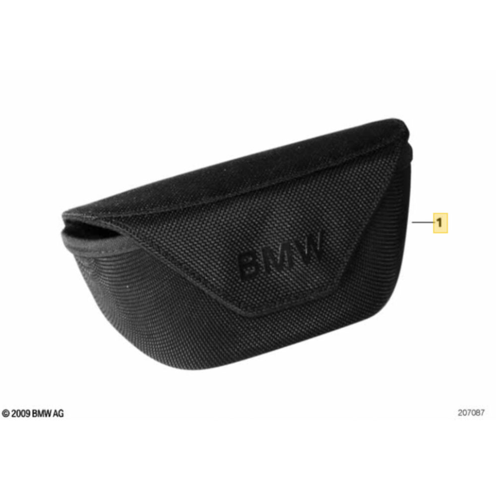 PaddleShifterz OEM BMW glasses case 51 16 0 422 717