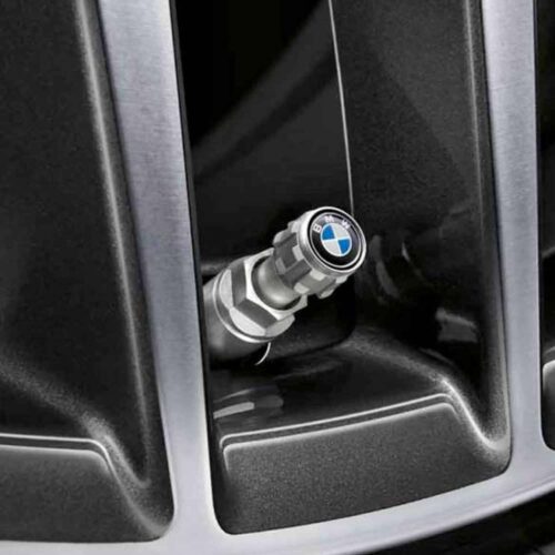PaddleShifterz OEM BMW valve caps set of 4 - BMW logo - 36122447401
