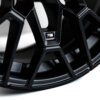OEM BMW 827M wheel black matte 9,5JX19 ET20 - 36108093840 – view 4
