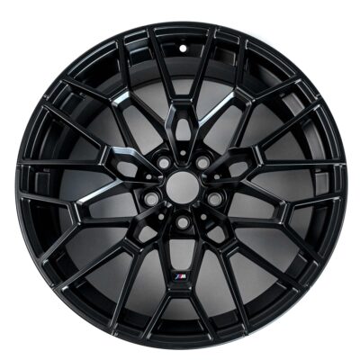 OEM BMW Leichtmetallrad schwarz matt - 9,5JX19 ET:20 - 36108093840