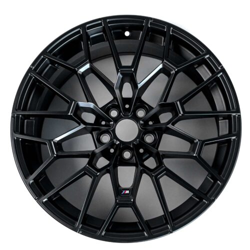 OEM BMW wheel light-alloy black matt - 9,5JX19 ET:20 - 36108093840