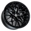 OEM BMW 827M wheel black matte 9,5JX19 ET20 - 36108093840 – view 2