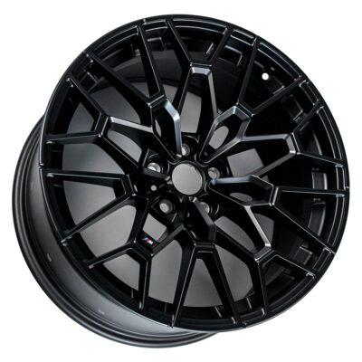 Alternative view of OEM BMW 827M wheel black matte 9,5JX19 ET20 - 36108093840