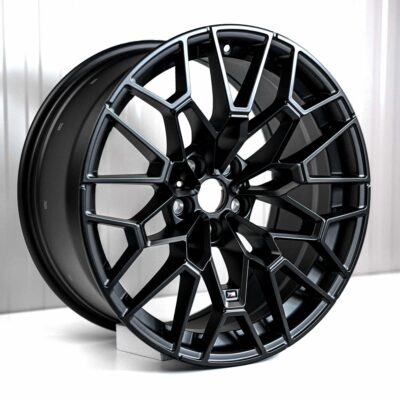 OEM BMW 827M wheel black matt 9,5JX19 ET20 - 36108093840