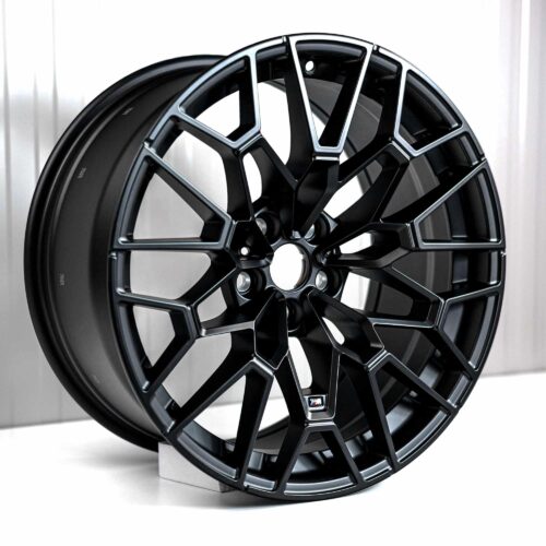 OEM BMW 827M wheel black matt 9,5JX19 ET20 - 36108093840