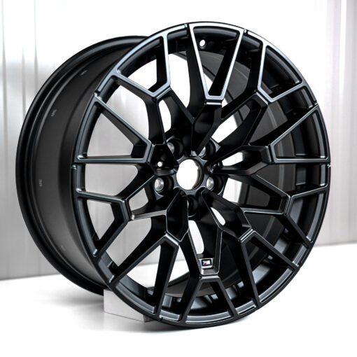 OEM BMW 827M wheel black matt 9,5JX19 ET20 - 36108093840