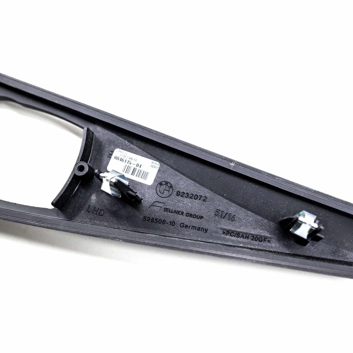 OEM BMW Carbon fiber center console - F3X, F8X - Image 2