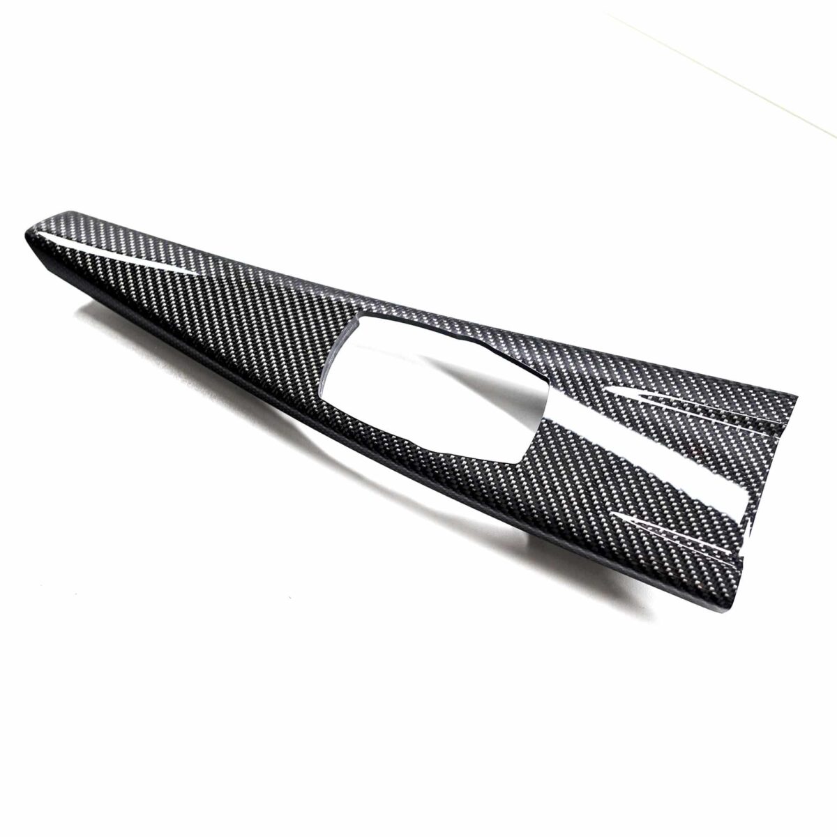 OEM BMW Carbon fiber center console - F3X, F8X