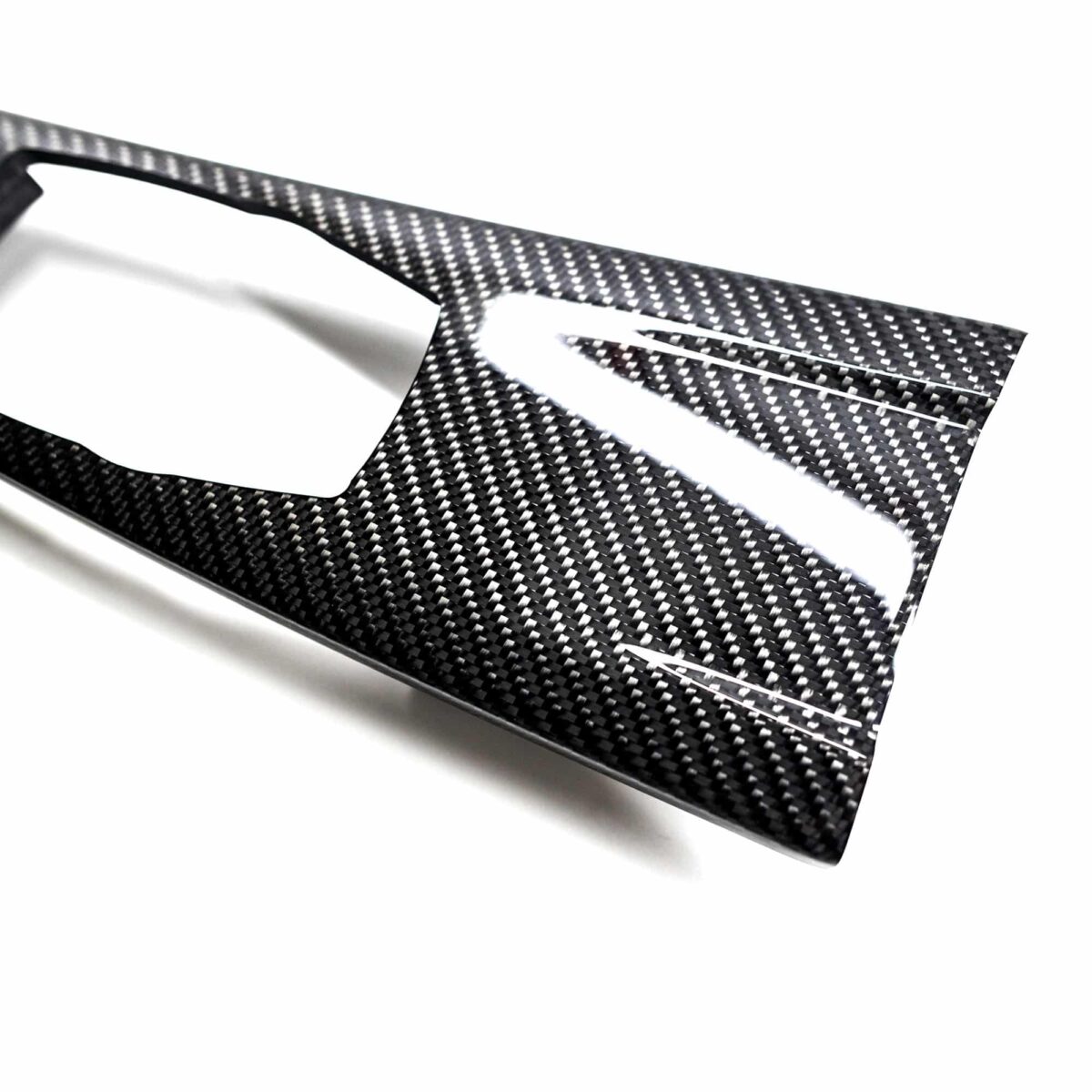 OEM BMW Carbon fiber center console - F3X, F8X - Image 4