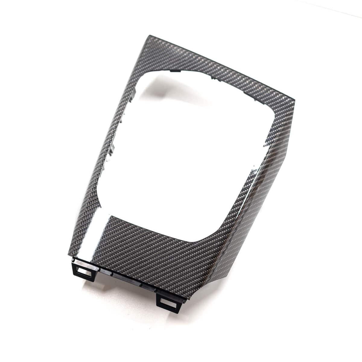 OEM BMW Carbon center console - 51168094591-51168094592 - Image 2
