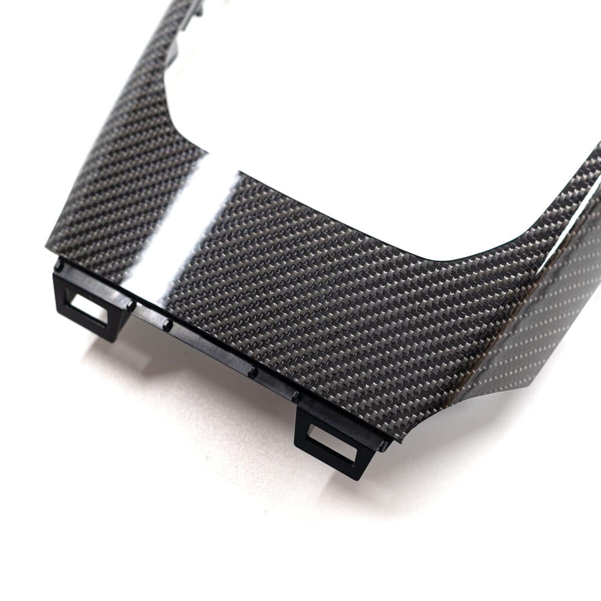 OEM BMW Carbon center console - 51168094591-51168094592 - Image 4