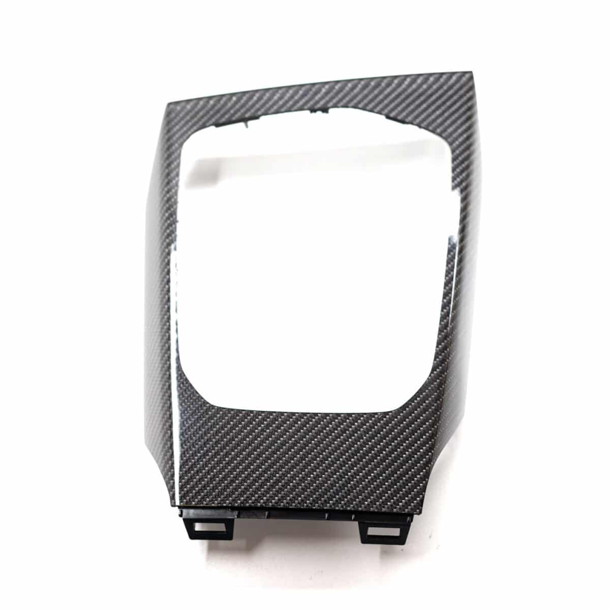 OEM BMW Carbon center console - 51168094591-51168094592