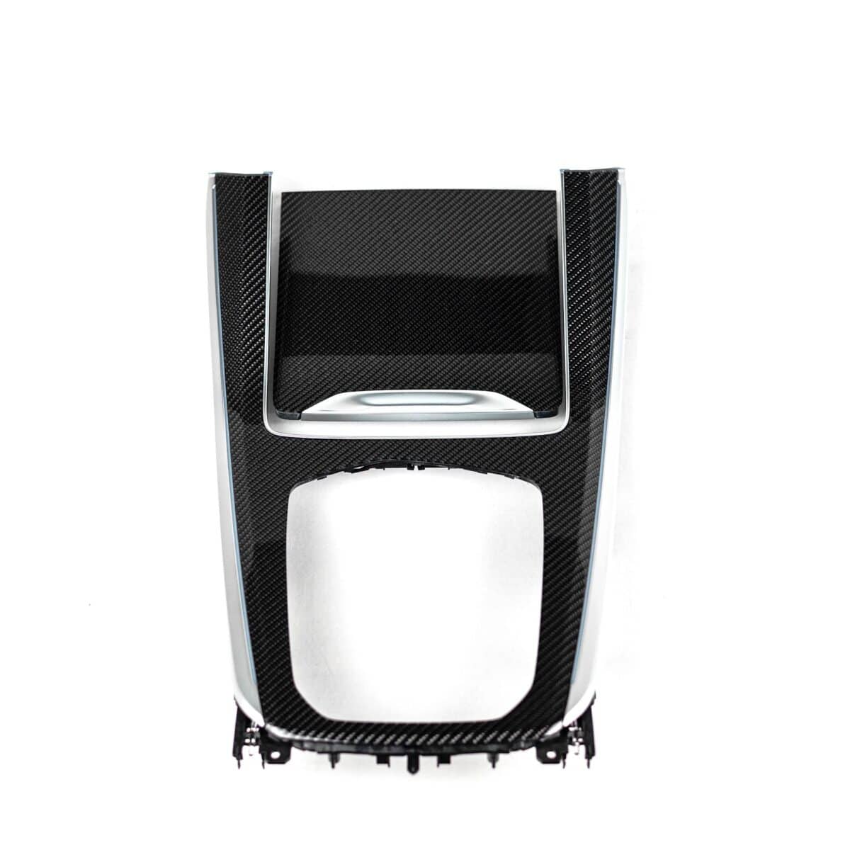 OEM BMW Carbon fiber center console trim for X5 G05, F95 51168469213, 51168469214