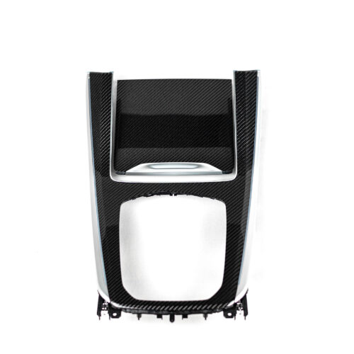 OEM BMW Carbon fiber center console trim for X5 G05, F95 51168469213, 51168469214