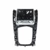 OEM BMW Carbon fiber center console trim for X5 G05, F95 - 51168469213, 51168469214 – view 4