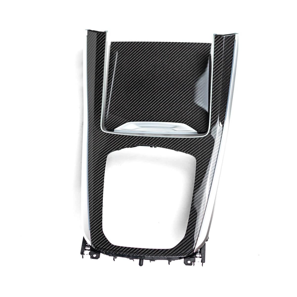 OEM BMW Carbon fiber center console trim for X5 G05, F95 - Image 3
