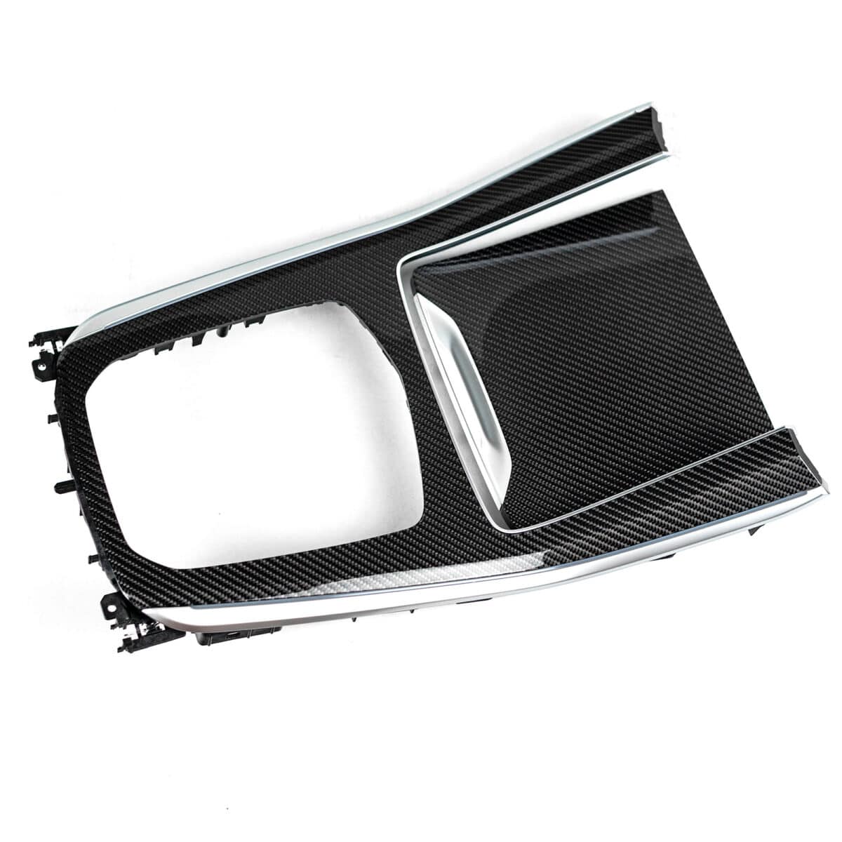 OEM BMW Carbon fiber center console trim for X5 G05, F95 - Image 2