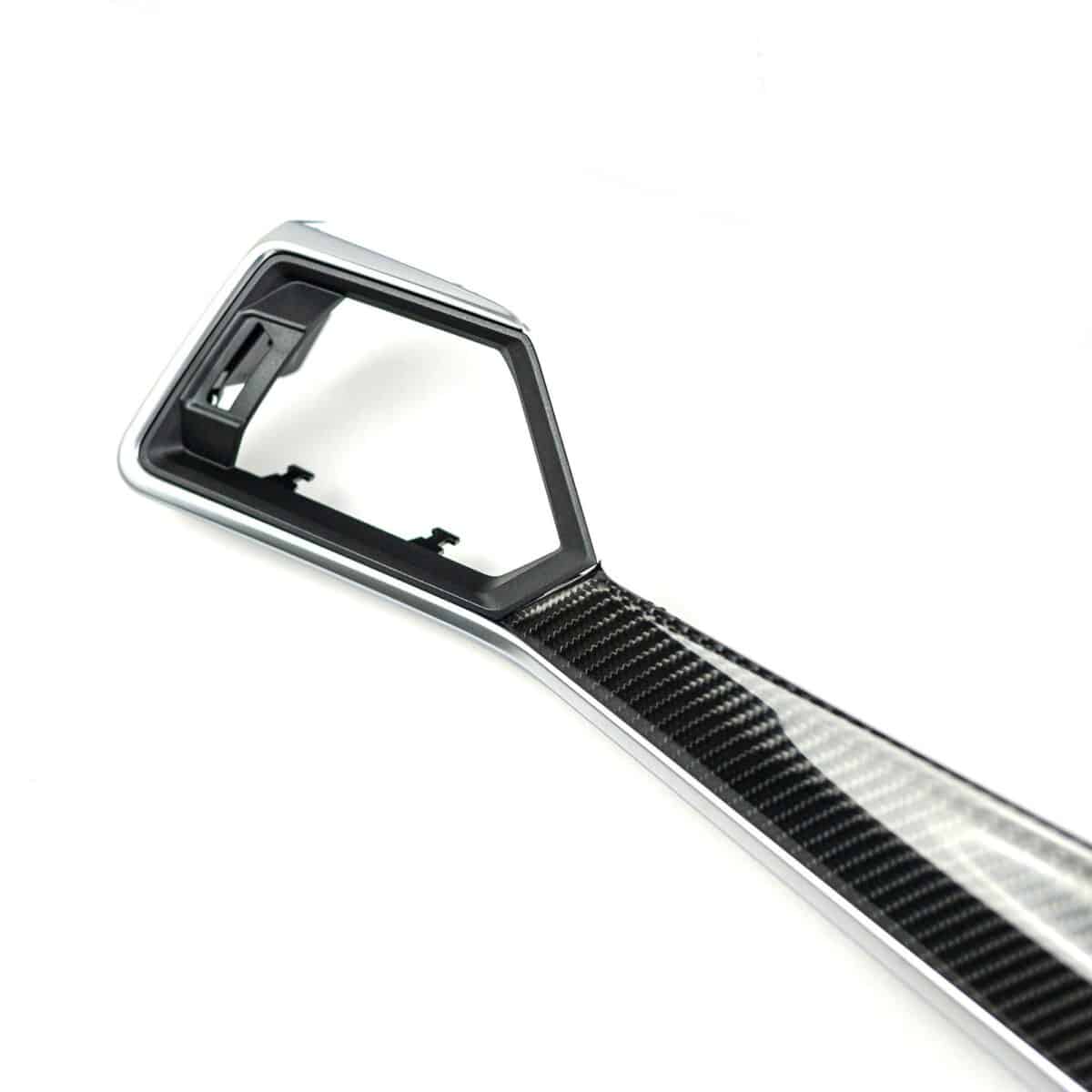 OEM BMW Carbon dashboard trim LCI - 51459503704-51459503705 - Image 3