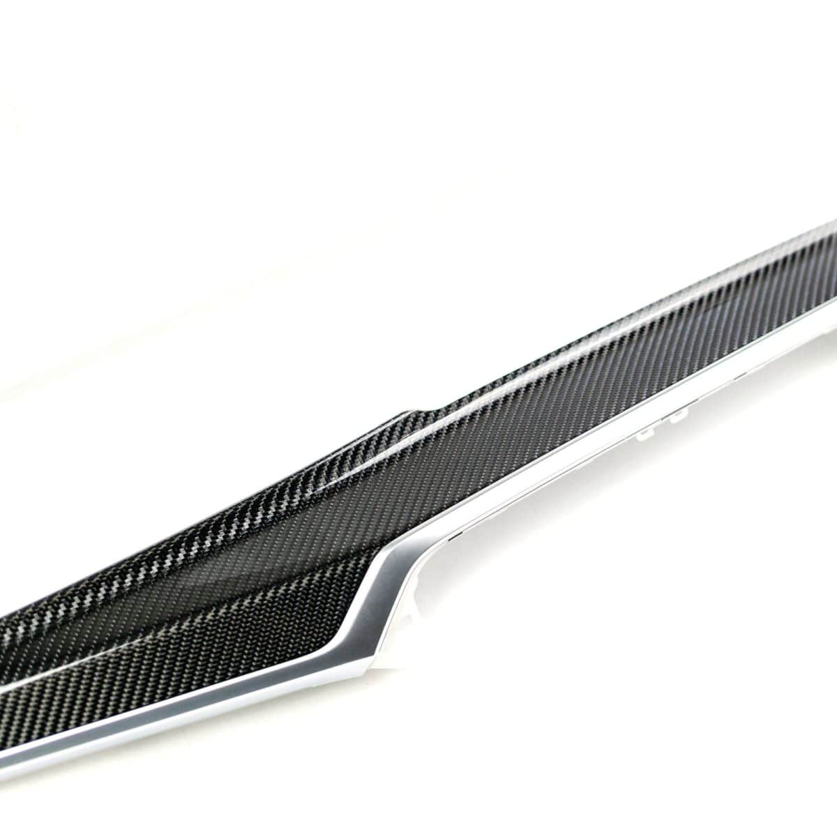 OEM BMW Carbon dashboard trim LCI - 51459503704-51459503705 - Image 2