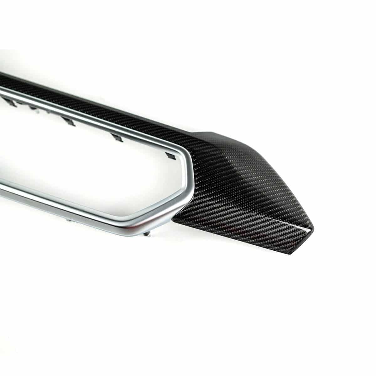 OEM BMW Carbon dashboard trim - 51459871572-51459871573 - Image 3