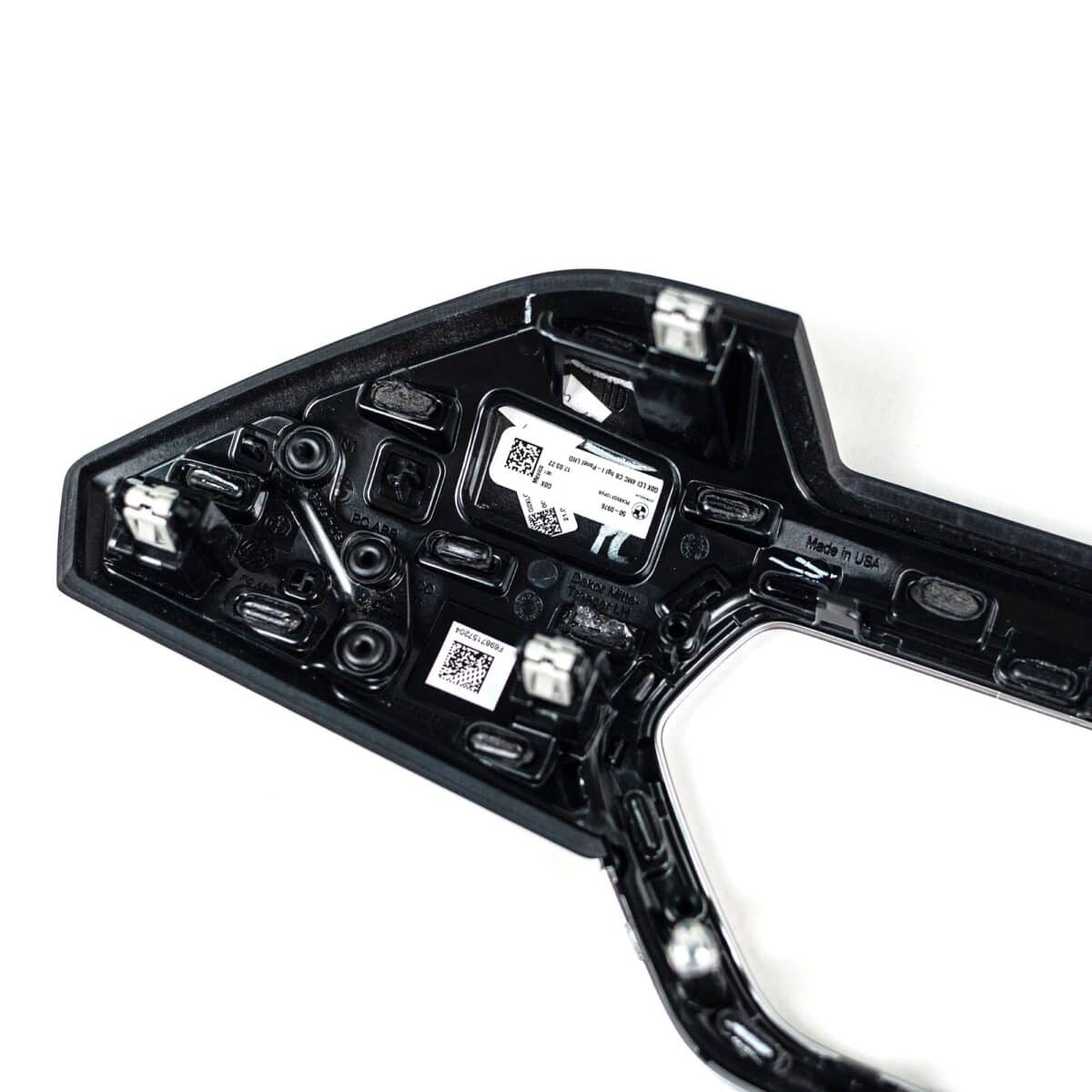OEM BMW Carbon dashboard trim - 51459871572-51459871573 - Image 4