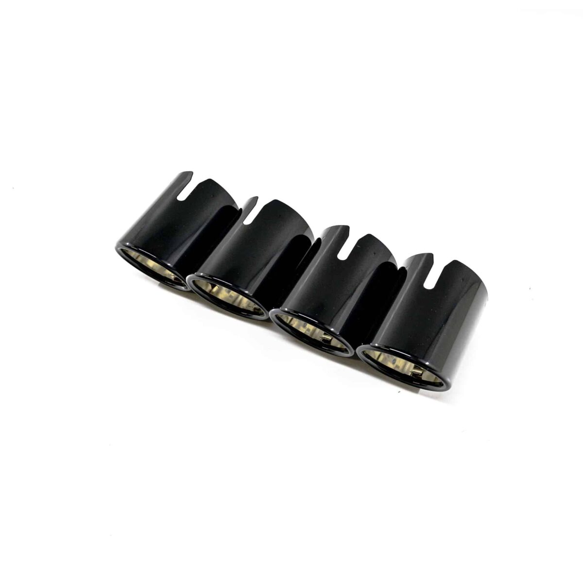 OEM BMW F90 M5 black chrome exhaust tips - 18108072035 – Bild 3