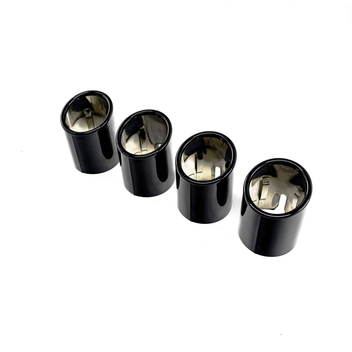 OEM BMW F90 M5 black chrome exhaust tips - 18108072035 – Bild 5