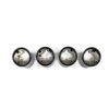 OEM BMW F90 M5 black chrome exhaust tips - 18108089390 - 18108089390-x4 – view 6