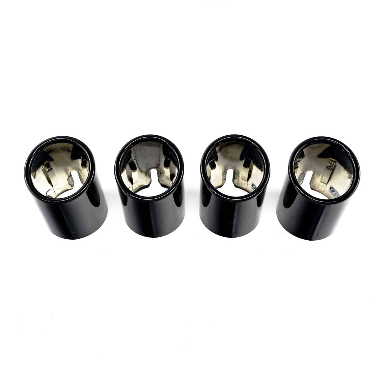 OEM BMW F90 M5 black chrome exhaust tips - 18108072035 – Bild 7
