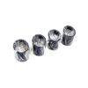 OEM BMW F90 M5 black chrome exhaust tips - 18108089390 - 18108089390-x4 – view 8